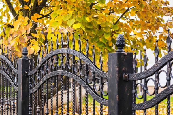 Cost of Wrought Iron Fence Washing in Lebanon