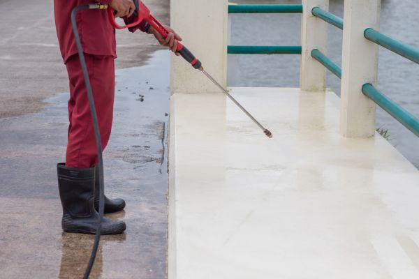 Industrial Concrete Cleaning in Lebanon