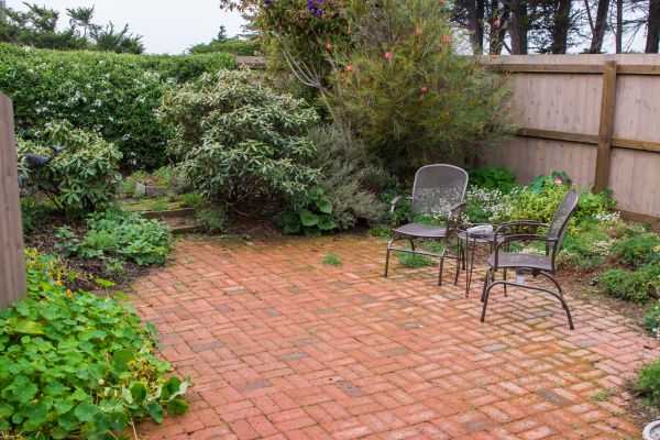 Brick Patio Cleaning