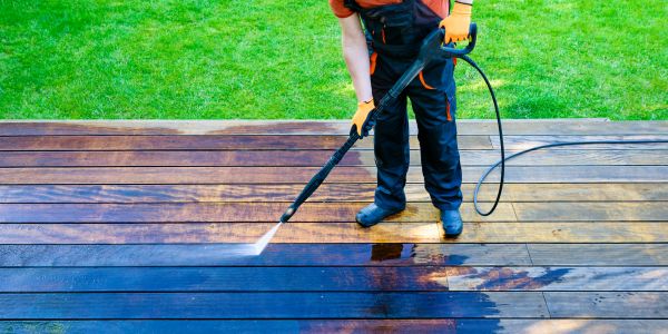Cost of Terrace Pressure Washing in Lebanon