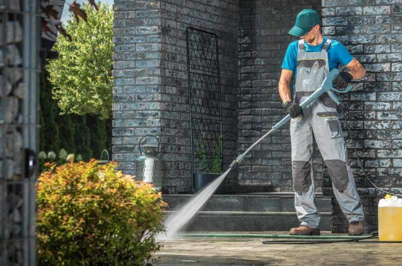 Concrete Power Washing
