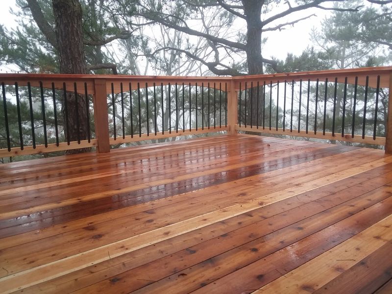 Deck Sealing detail