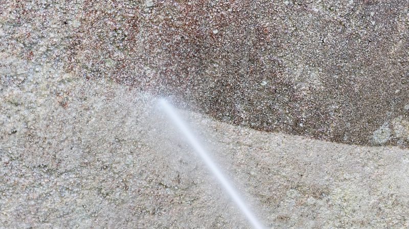 Power Washing Exterior Surfaces