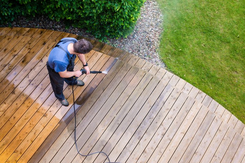Deck and Patio Power Washing